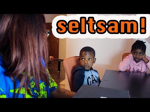 Seltsamer Geburtstag!