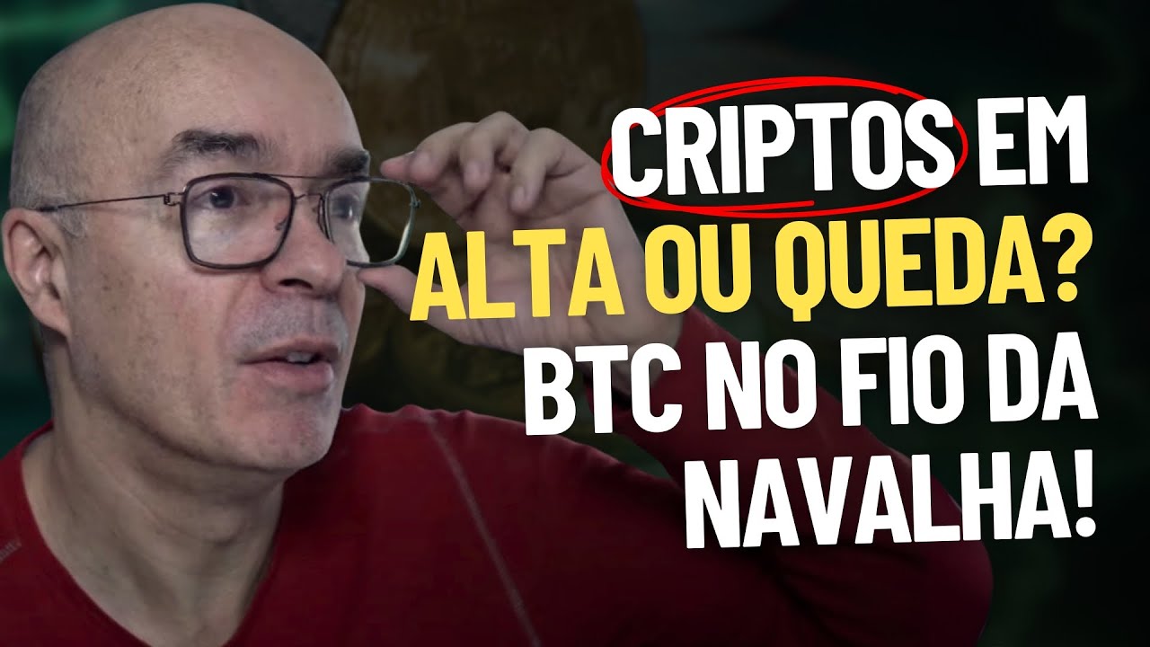 PANORAMA de CRYPTOS: O que esperar de BTC, ETH e A CRYPTO que estou de olho