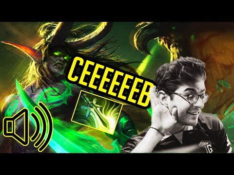 Ceb gets Cebayed - Mega Push Hero Terrorblade 7.25b