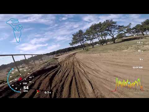 MXSM GoPro Lap 2019 - Landskrona MK - #297 Anton Gole
