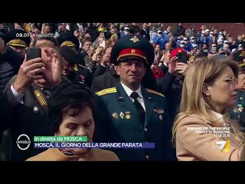 9 maggio, il giorno della grande parata di Putin a Mosca. Le prime immagini