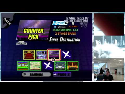 vsHsv1.04 – Simba (G&W/Sheik) vs Bob (Snake) – Winners Bracket – PM