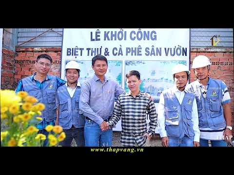 Công trình Biệt thự và Cafe sân vườn của chủ đầu tư : Hà Cử
