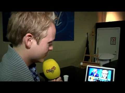 IDOL Andreas Weise om fansens hyllningslåt