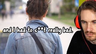 @Anna Augustinová it is literally at start of the video - Reacting To Strangers Secrets