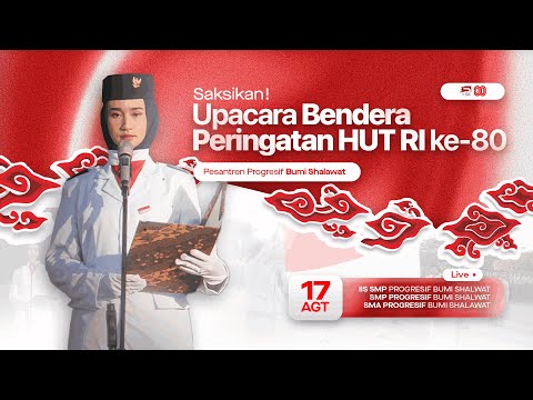 Upacara Peringatan Proklamasi Kemerdekaan RI ke-80
