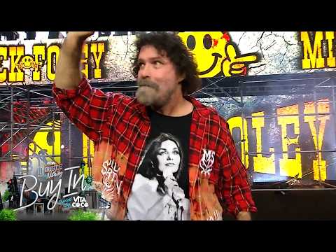 Mick Foley is All Elite! | AEW Double or Nothing 2026 Buy In