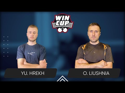 08:45 Yurii Hrekh - Oleksandr Liushnia 22.10.2025 WINCUP Professional. TABLE 2