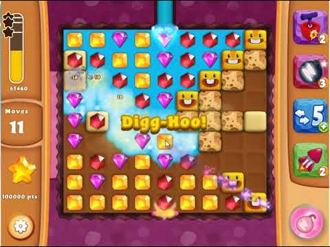 Diamond Digger Saga Level 171 - No Boosters