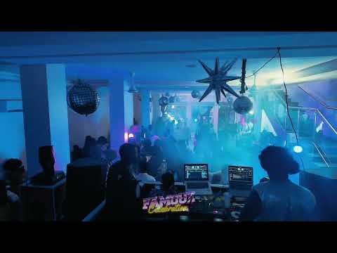 DJ MIX (DISCO, AFRObeat, AMAPIANO, COUPE-Décale, ZOUK ) 2025| Famouz dj live at FAMOUZ CELEBRATION