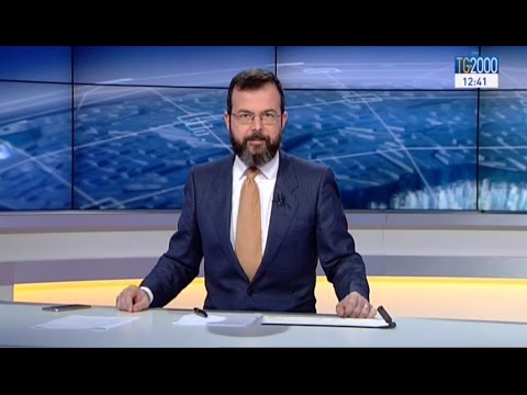 TG2000 del 19 novembre 2016 - Edizione delle 12