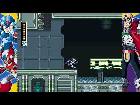 Mega Man X - Flame Mammoth Buster Upgrade