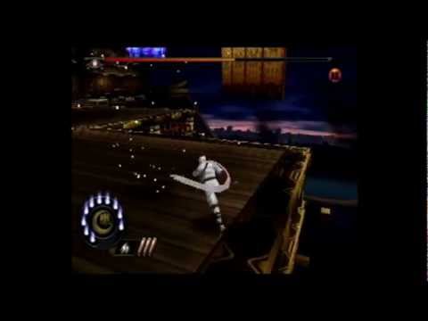 shinobi playstation 2 gameplay