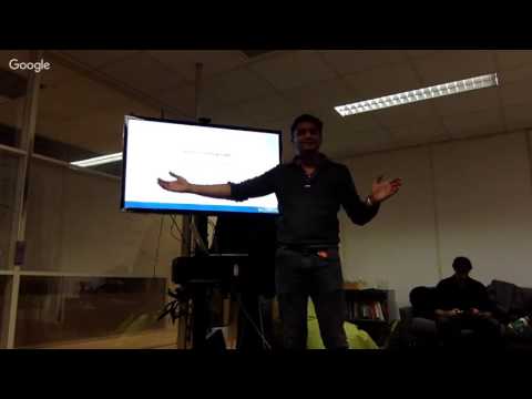 Meetup #83: Vijay Kiran's Onyx workshop