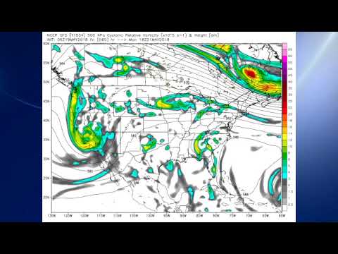 May 19, 2018, Weather Xtreme Video