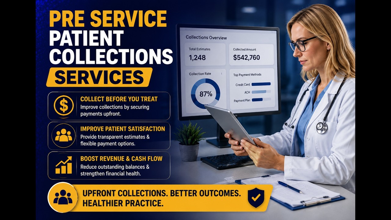 How Pre Service Patient Collections works