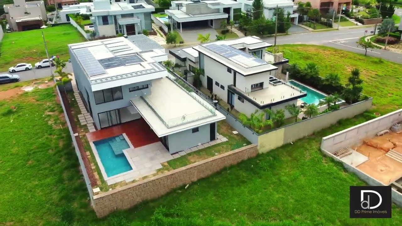 Vídeo Imobiliário Vinhedo - Campo de Toscana