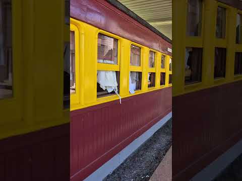 Estação Maria Fumaça de Jaguariúna!#trip #tour #brasil #tiktok #jaguariuna #trem