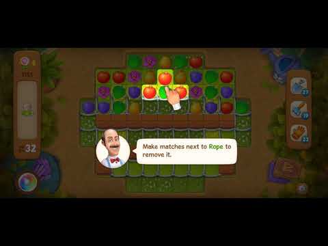 Gardenscapes level 1151 HD