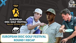 European Disc Golf Festival - Round 1 Recap