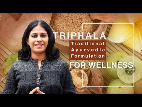 Triphala: effective remedy for constipation and indigestion