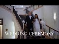 Wedding Ceremony - Hotel Colonnade
