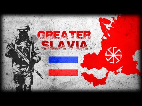 What if the Slavic World united as a Single Country? Greater Slavia Alternate History Video