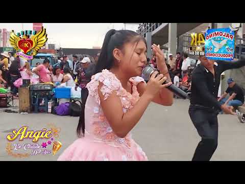 ANGIE LA CHINITA DEL SUR - VUELVE AMOR MIO - CEL. 989905804