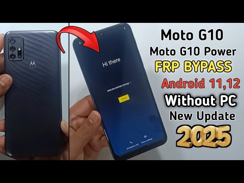 Motorola G10 FRP Bypass Android 11 2025 | Gmail/ Lock Remove Without Pc | Google Skip After Reset