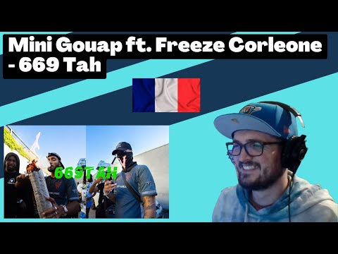 🇫🇷 Mini Gouap ft. @Freeze Corleone - 669 Tah [Reaction] | Some guy's opinion