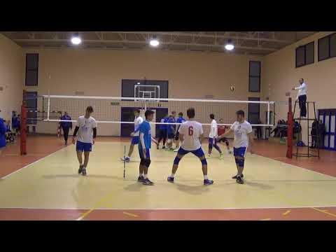 U.18  S.B.V. OLIMPIA GALATINA -CALIMERA  2 SET 12.12.2017