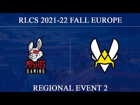 MSF vs VIT | RLCS 2021-22 - Fall: Europe | Misfits Gaming vs Team Vitality | 7 November 2021