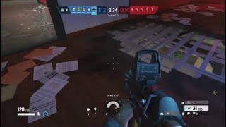 レインボーシックスシージ　クイックマッチ　海岸線