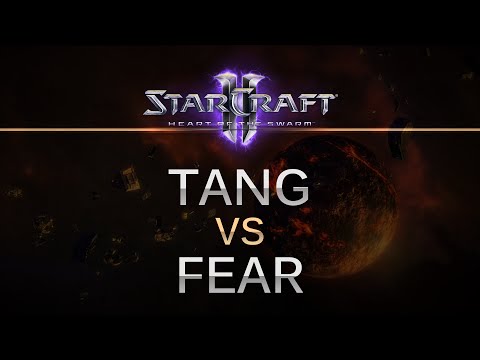 SC2 -- HOTS -- Tang (Z) v  FeaR (P) on Cactus Valley LE