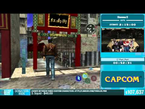 Shenmue II by Puri_Puri in 2:00:57 - Summer Games Done Quick 2015 - Part 15