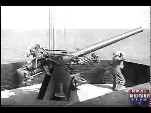 THE SEA FORT - A British Floating Anti-Aircraft Island in WWII