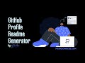 Free Github Readme Profile Generator With Free Github Profile Readme Templates