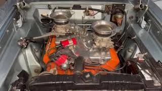 426 Max Wedge-Powered 1963 Plymouth Belvedere Cold Start