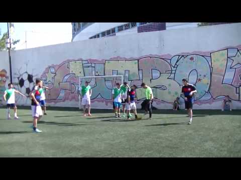 01 EAmego FC VS Cabral FC - 4tos de Final (TSG F6) Torneo Final 2016