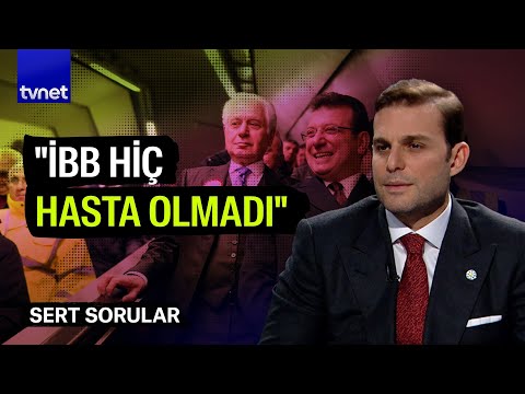 Mehmet Aslan: İBB AK Parti'nin hizmetlerini aksatmadı, aynen onu götürmeyi başardı! | Sert Sorular