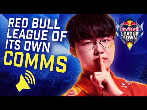 Voice Comms Highlights: Red Bull League of Its Own