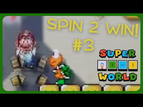 Spin to Win! | Super 1-1 World ep 3
