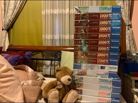 Ravensburger Puzzle Haul - Harry Potter Puzzle Collection etc!