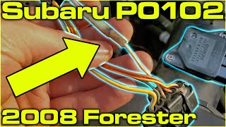 2008 Subaru Forester P0102 Diag & Repair: Plus Full Inspection