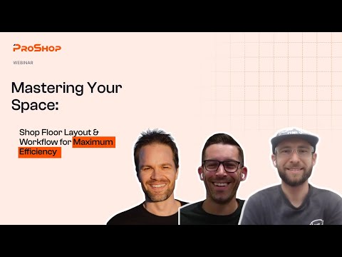 Làm chủ không gian của bạn: Bố cục phân xưởng và quy trình làm việc cho ... Đoạn giới thiệu