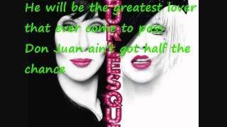 Tough Lover by: Christina Aguilera lyrics