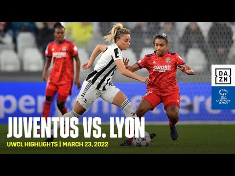 HIGHLIGHTS | Juventus vs. Olympique Lyonnais -- UEFA Women’s Champions League 2021-2022 (Italiano)