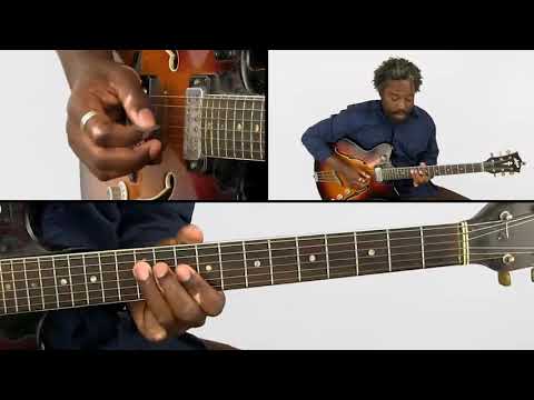 Soul Jazz Guitar Lesson - Grant Green Performance - Rory Ronde