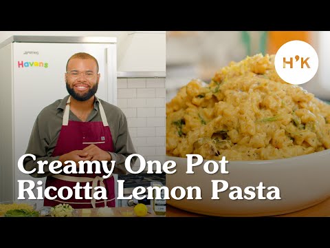 Creamy One-Pot Herby, Lemony Ricotta Pasta Recipe | 30-MIN Meal For The Whole Family (2022)
