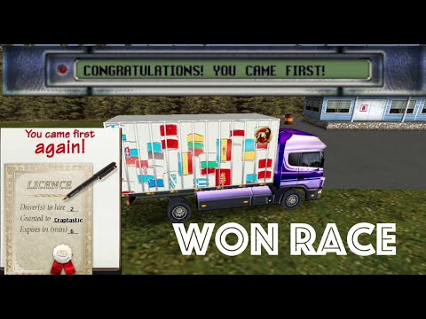 Racing and found more drivers! | Hard Truck 2